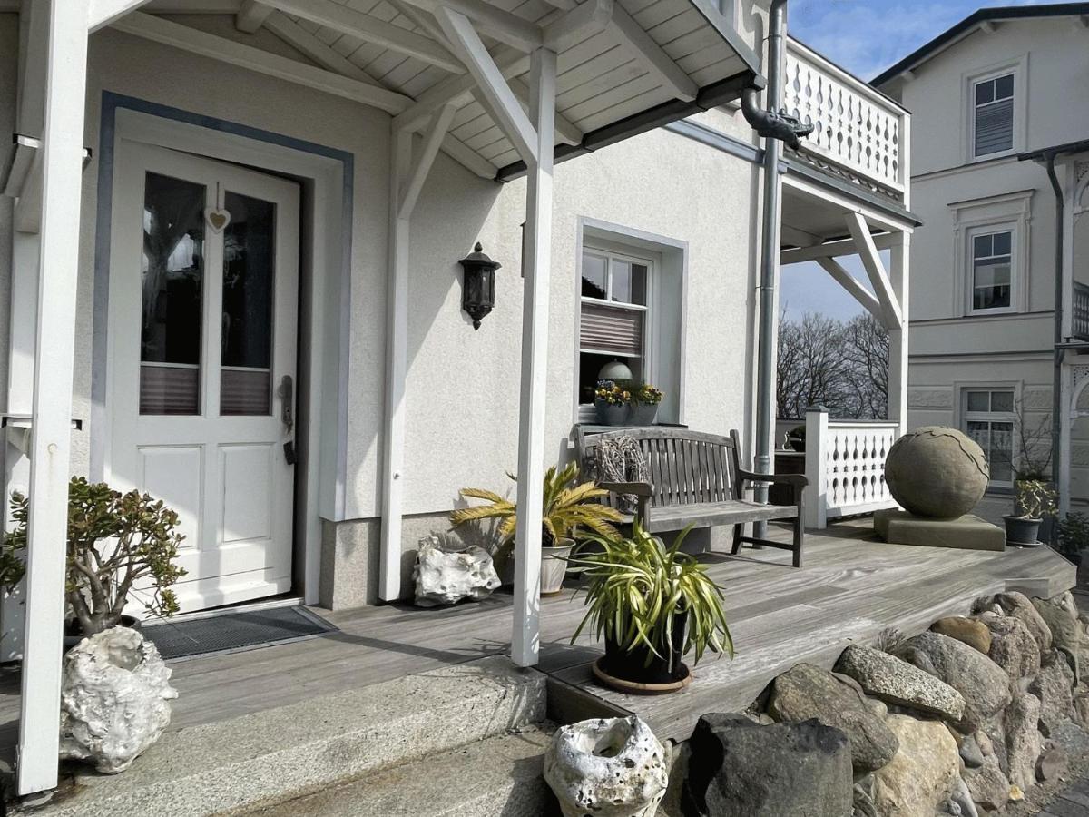 Villa Seestern - Ferienhaus Mit Meerblick ساسنيتز المظهر الخارجي الصورة