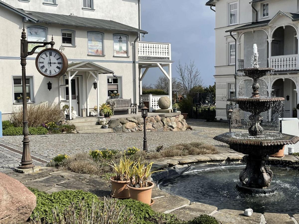 Villa Seestern - Ferienhaus Mit Meerblick ساسنيتز المظهر الخارجي الصورة
