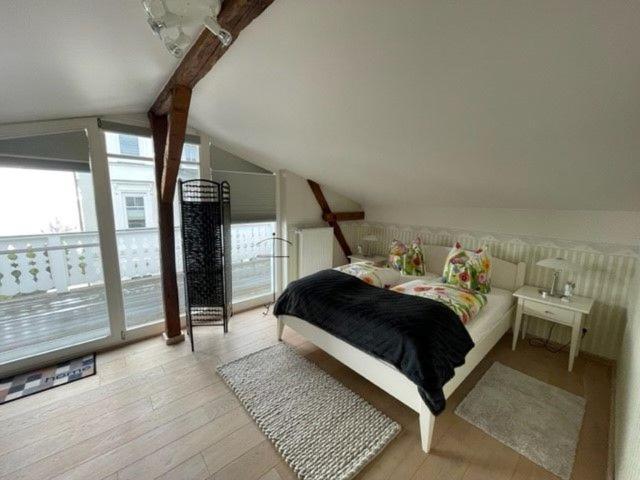 Villa Seestern - Ferienhaus Mit Meerblick ساسنيتز المظهر الخارجي الصورة